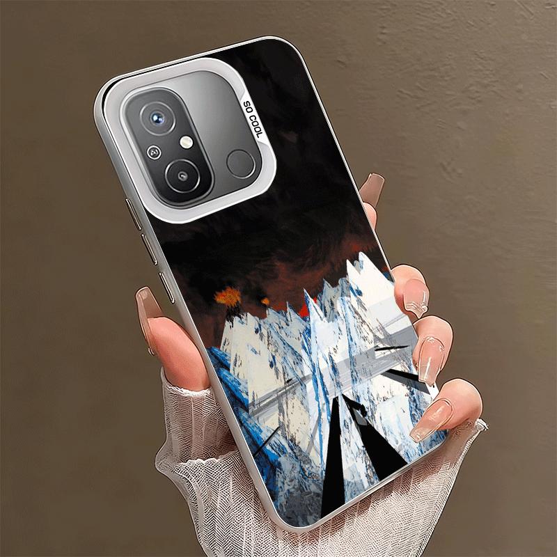 R-Radiohead Bnad Shockproof Phone Case for Xiaomi Poco X7 X6 X5 X3 Pro F7 Ultra M8 Redmi 15C 15 14C 13C 12C 10C 13 12 10