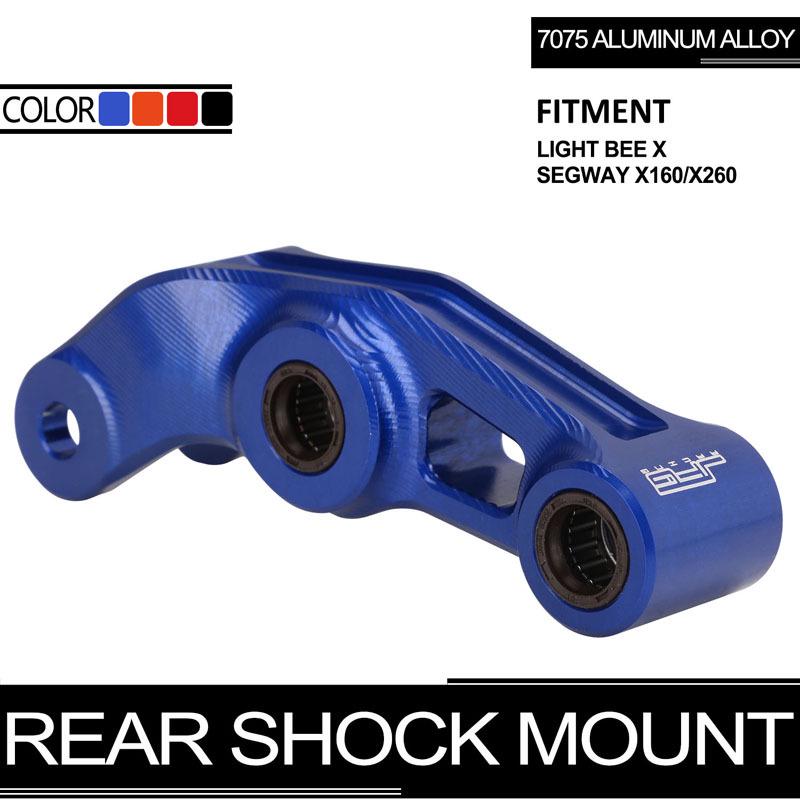 

Light Bee Sur-Ron X/S Off-road Electric Vehicle 7075 Aluminum Alloy Rocker Arm Accessories серебряный