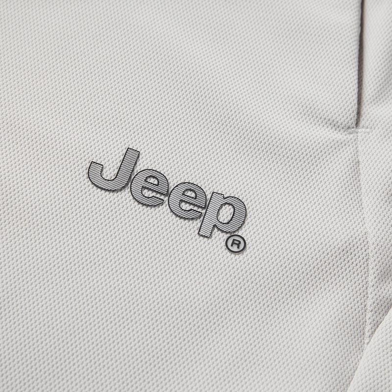 JEEP Men's Summer Loose Fit Breathable Casual Shorts