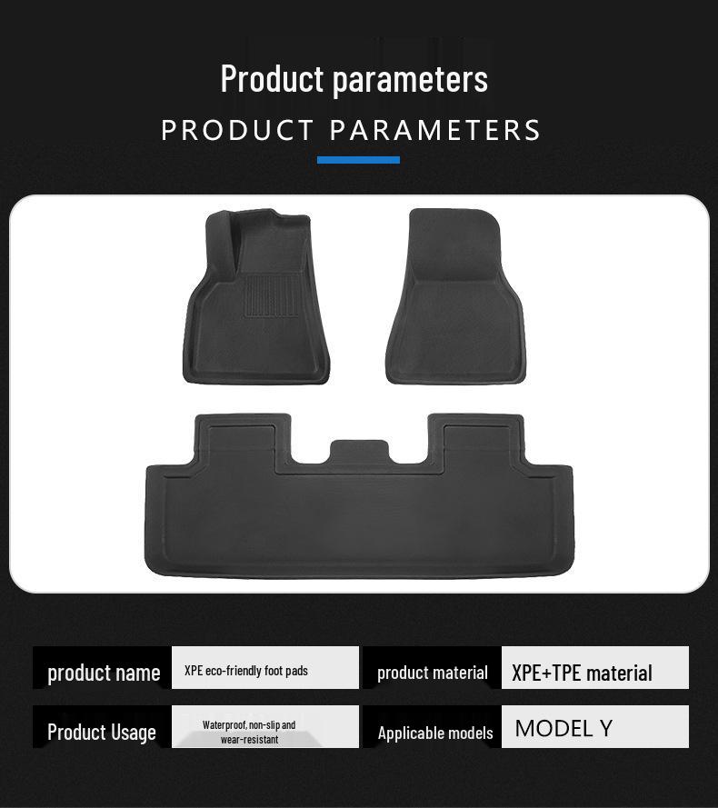 BYD Seal RHD Waterproof Wear-Resistant Floor & Trunk Mats