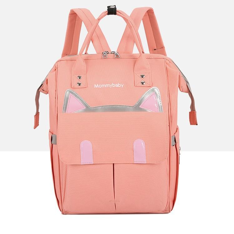 HOT Stylish and trendy backpack for moms, with large capacity, perfect for outings and travel, and designed for mothers and babies