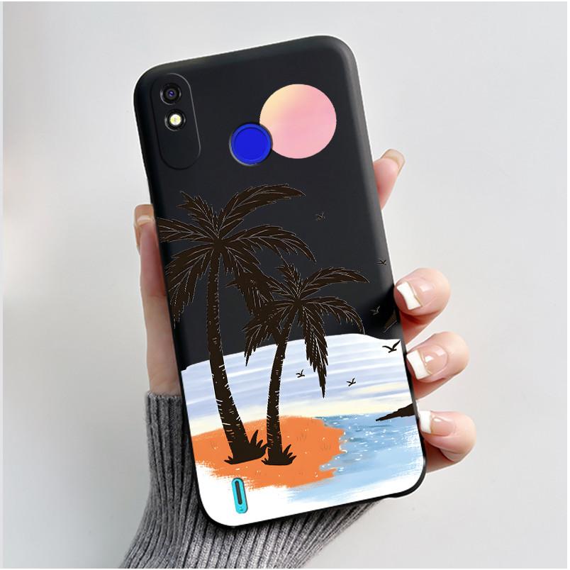 Cute Case For Tecno Spark 4 Lite/POP 3PLUS Coque Capa Printing Shell Protective Cover Soft Silicone Cartoon Phone Casing Fundas
