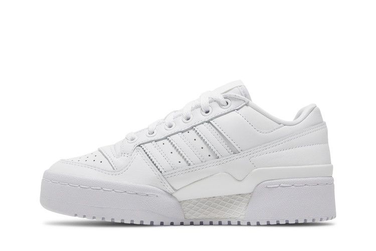 adidas Forum Bold Stripes Cloud White Core Black (Women's)