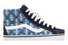 Vans Supreme x Sk8-Hi 'Blue Hole Punch Denim' VN0A38Z32DD Men's Shoes
