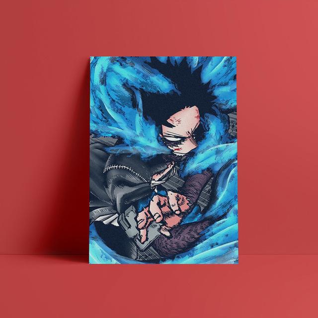 Japanese Anime My Hero Academia Nordic Modern Style Wall Art Posters And Prints Canvas Painting For Bedroom Home Decoration No Framed