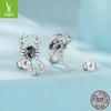 Retro Scorpion S925 Sterling Silver Stud Earrings Cross-Border Foreign Trade Explosion Men'S And Women'S Light Luxury Niche Earrings