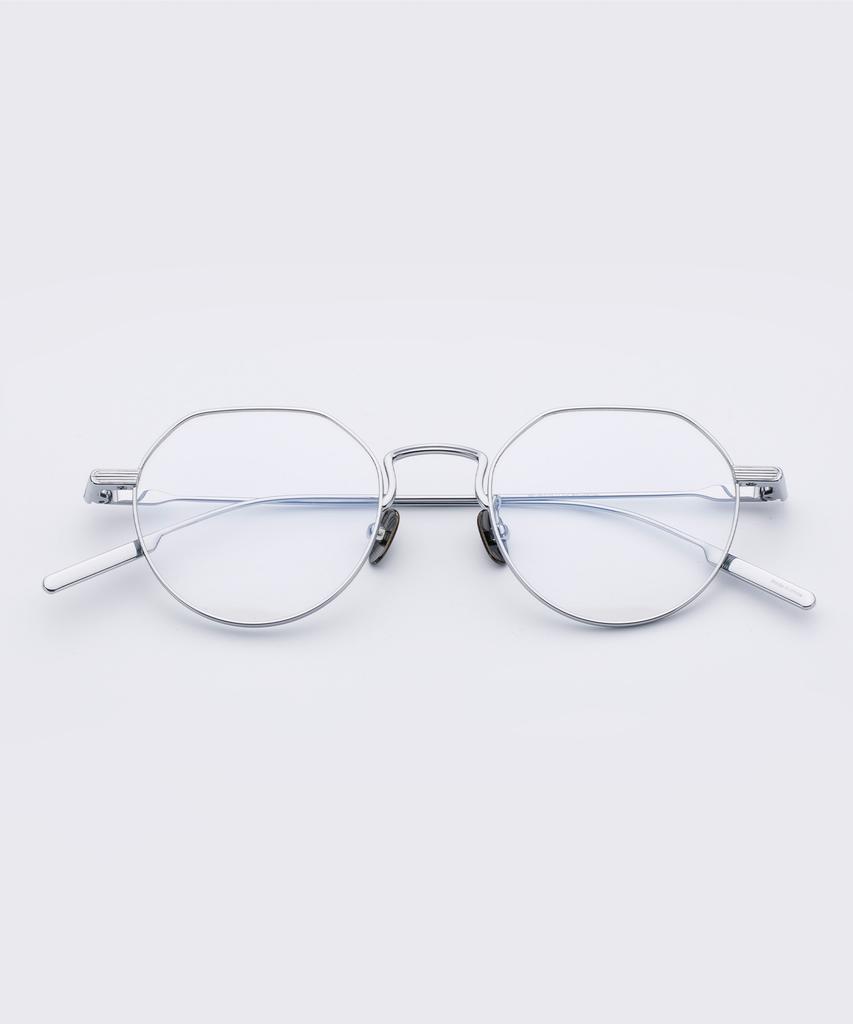 Maeteupeojeu Mp-11 Titanium Glasses Silver
