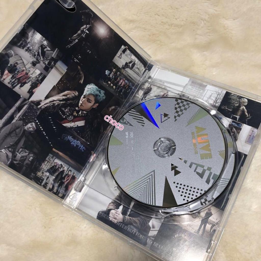 [USED] BIGBANG 2-Disc DVD ALIVE