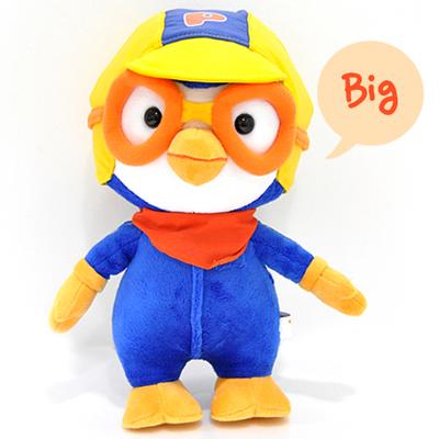 [pororomall] Pororo Der kleine Pinguin Große Plüschpuppe