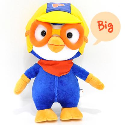 [pororomall] Pororo The Little Penguin Large Plush Doll