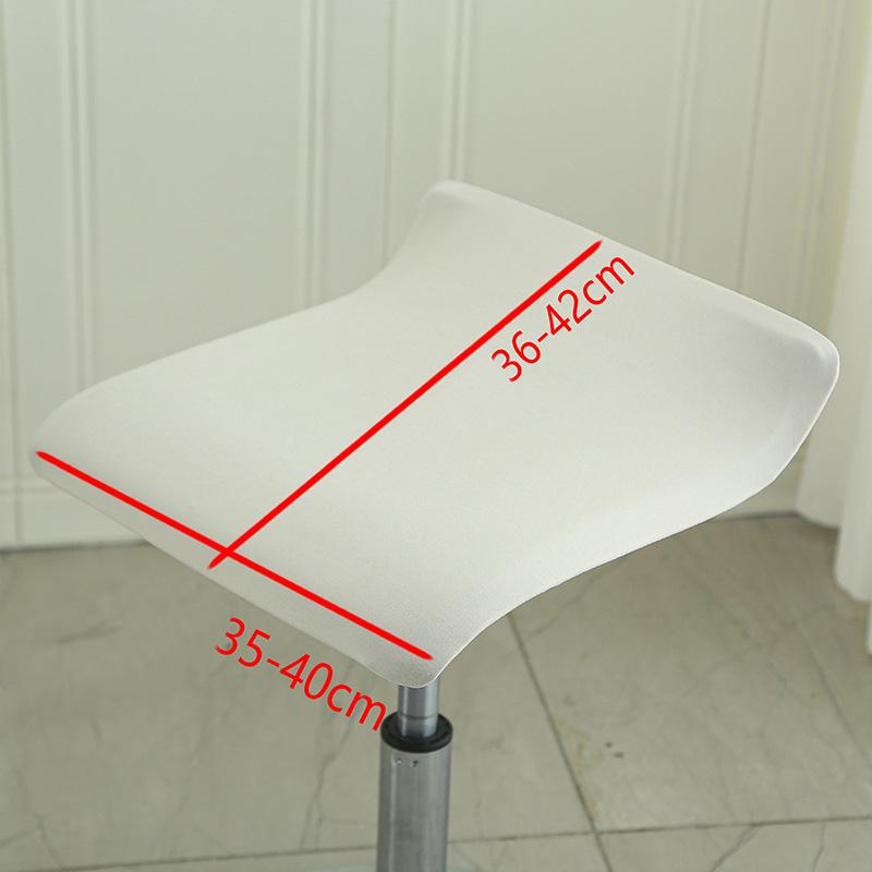 Elastic Bar Stool Covers Stretchable Chair Slipcover for Lifting/Rotating Chair Furniture Protector for Hotel/Office/Dining Room