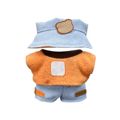 Ropa de Muñeca de Dibujos Animados Linda - 17cm Ropa de Muñeca Linda Accesorios de Muñeca