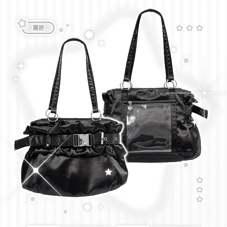 Large Capaci Ita Bag Underarm Shoulder Bags Transparent Bolsos mujer Original Bolsas Commuter Bolsa Versatile Sac Femme