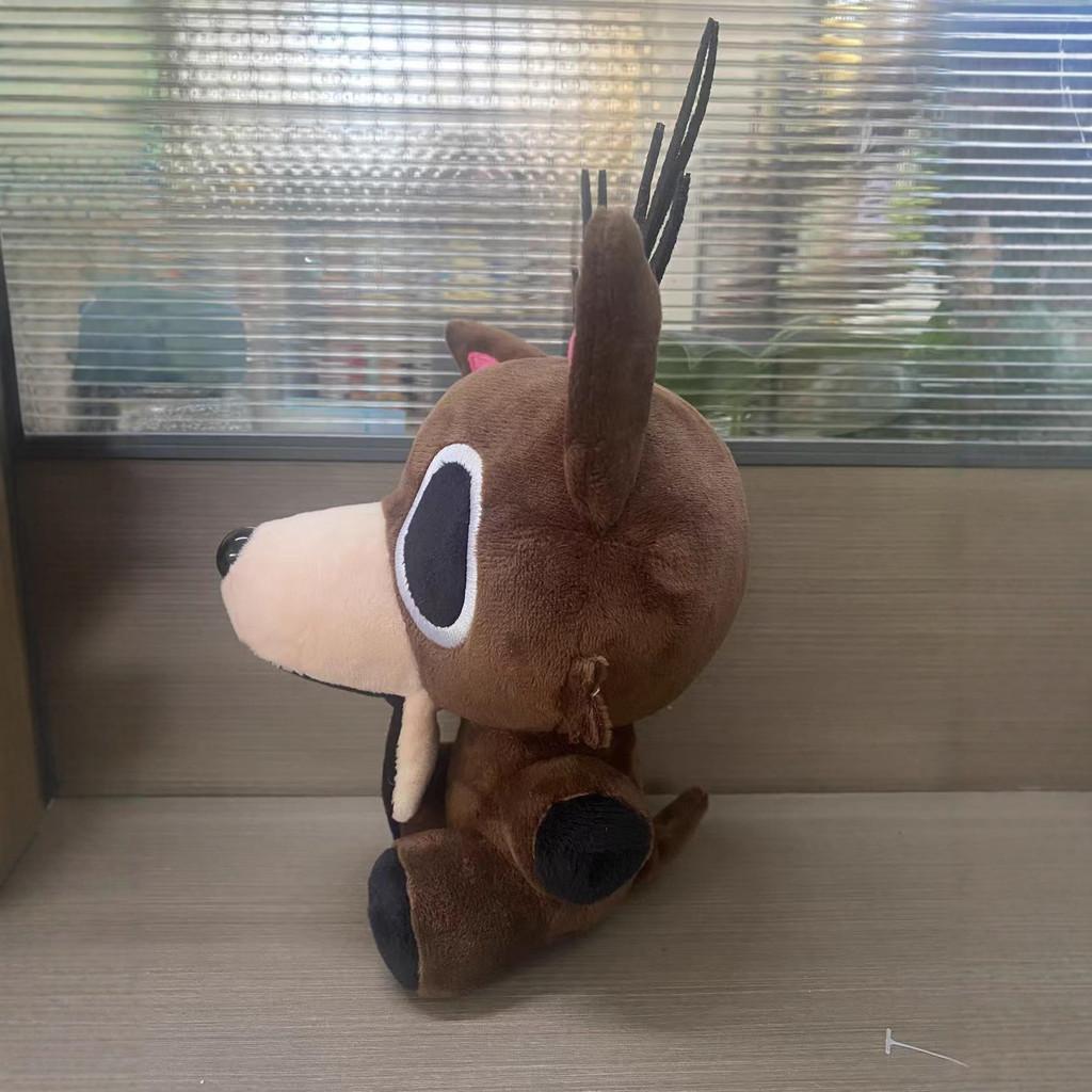 99 Nights In The Forest Elk Plush Toy With Pp Cotton Filling For Kids And Collectors