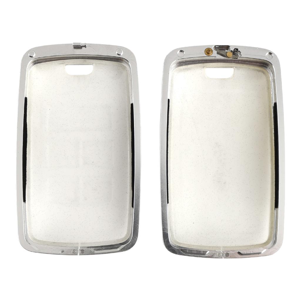 Alloy Aluminum TPU Soft Film Car Key Black Case Cover For Land Rover