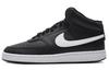 Court Vision Mid Black White CD5466-001