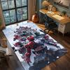 Kamen Rider Area Carpet for Living Room Bedroom Home Decor Cool Movie Mat Play Floor Mat