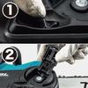 Makita 300mm rechargeable chainsaw 18V battery and charger sold separately MUC307DZ