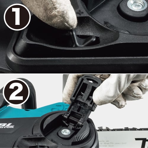 Makita 300mm rechargeable chainsaw 18V battery and charger sold separately MUC307DZ