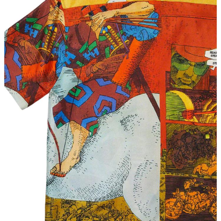 Supreme Ronin Silk Short Sleeve Shirt SUP-SS23-023