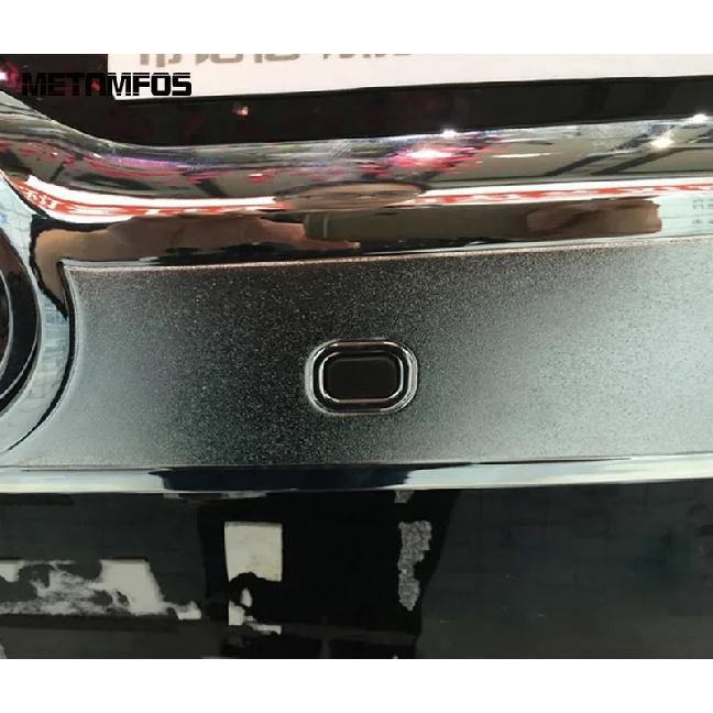 Rear Trunk Lid Tailgate Boot Cover Trim For Toyota Highlander 2014 2015 2016 2017 2018  Chrome Accessories Car Styling