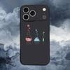 Chemical Biology Experiments Phone Case For iPhone 15,14,13,17,16,12,11,Plus,Pro Max,XS,X,Mini,8,7,XR,SE,Soft Silicone Black