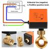 Ball Valves, Electric Valve, Low-noise Actuator for Units, Air Conditioning
