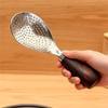 Wooden-Handled Mashed Potato Kitchen Spatula, Rice Scoop, Non-Stick Upright Rice Tools Kit