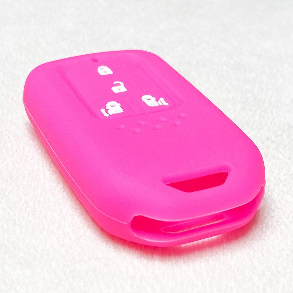 [IKT] Smart Key Silicone Cover for Honda Cars, For Slide Buttons on Both Sides,
