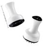 Home Electric Guasha Scraping Massage Cupping Body Massager Vacuum Cans Suction Cup Heating Fat Burner Anti-Cellulite Massager