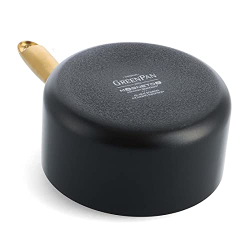 Greenpan Studio, a Belgian Brand, Features a Ceramic Coating Made with Sand-derived Minerals, a 16cm Saucepan and Saucepan, Compatible with Induction