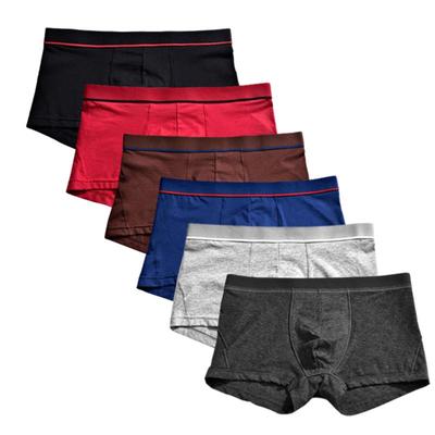 Men's Underwear Shorts Fashion Boxers Cotton Undies