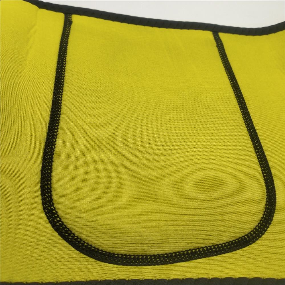 Two-Tone Slimming Waist Trainer with Velcro Support