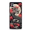Illusory Color Chinese Dragon Phone Case Cover for Redmi 14C 10C 9 Note 14 13 12 10 11 Pro Plus K40 K50 Pro Plus Soft TPU Shell