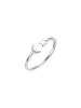 925 Silver-Plated Star and Moon Open Ring: Elegant Summer Design for Women