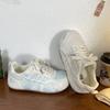 Retro Flat-bottomed German Training Shoes Women's Casual Board Shoes Forrest Gump Shoes Spring 2026 Student Sports Shoes N22132