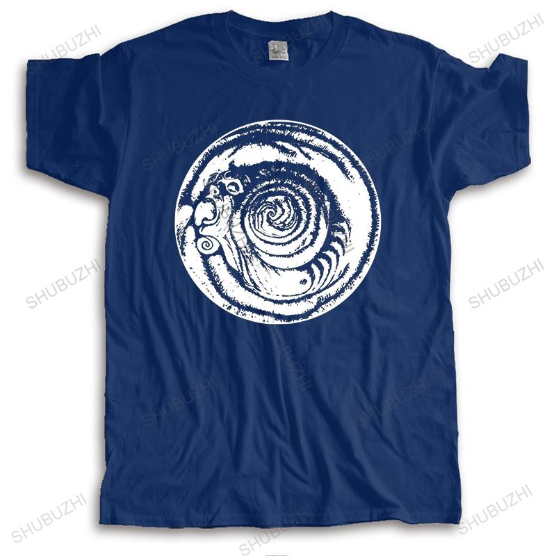 

Novelty Unisex T Shirt Junji Ito Uzumaki Unisex Short Sleeve Pure Cotton Tshirt Streetwear Japan Harajuku Anime Unisexga Tee Tops S