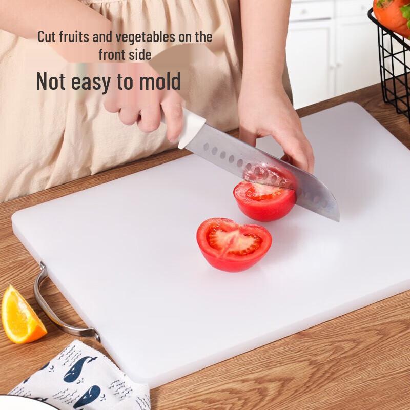 Baijie Extra Large Food-Grade PE Antibacterial Cutting Board