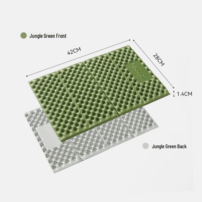 Pelliot Egg-Nest Folding Camping Mat
