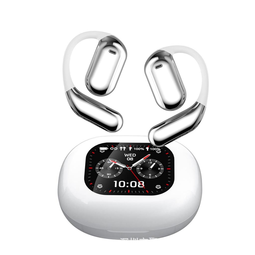 Q16Pro Bluetooth Noise Reduction Headphones with Smart Touch Screen