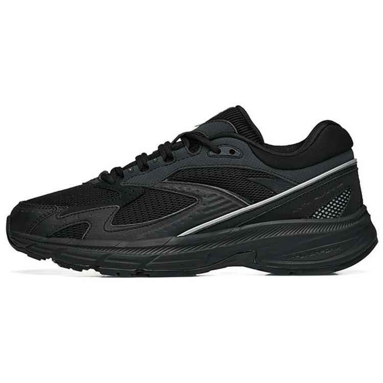 New Anta AT951 Anti Slip Wear Resistant Breathable Lightweight Low Top Sports Casual Shoes Men's Black 912235596-7