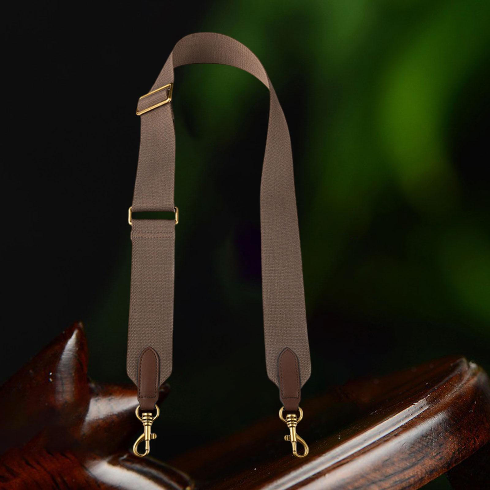 

Bag Strap Bags for Crossbody Width 5cm Adjustable Canvas Handbag Girls 85-125cm коричневий