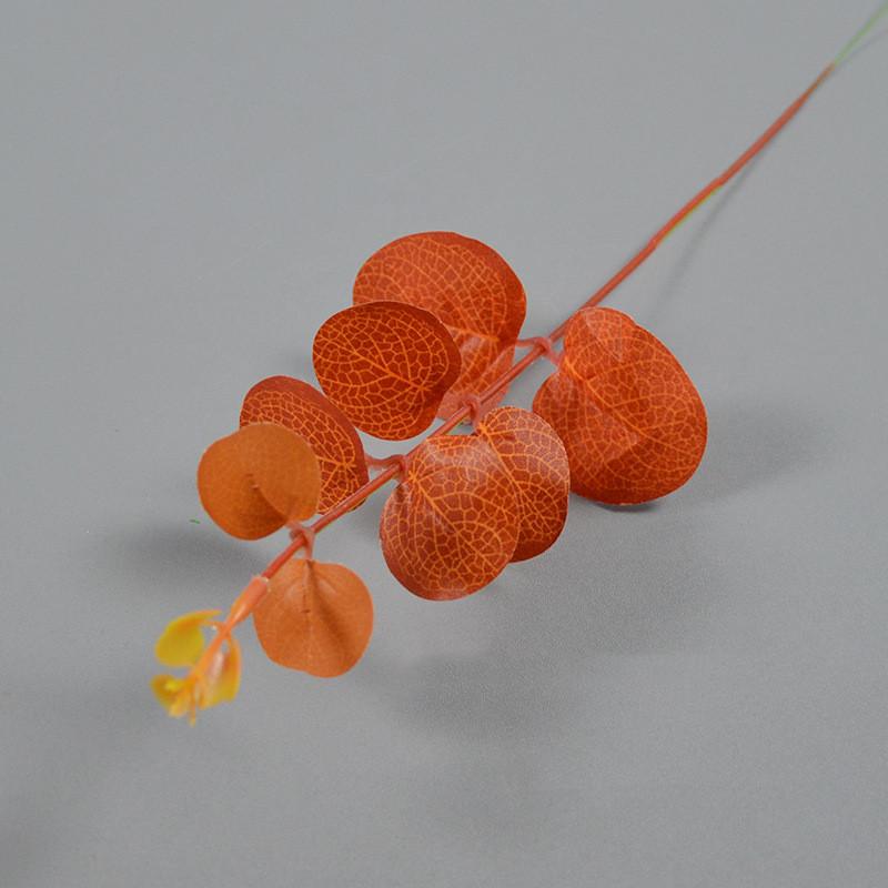 5Pcs Artificial Eucalyptus Leaves Fake Plants Grass for DIY Home Wedding Christmas Vases Decorative Flowers Wreaths Accessories