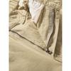Men's Casual Pants 2024 New Style Washed Pure Cotton Comfortable Pants Trendy Brand Loose Straight Long Pants