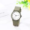 Watch Silicone Analog Display Cute Waterproof Simple Stylish Rubber Watch Quartz Clock Commute School Girls Boys Men Women Fashion Accessory -