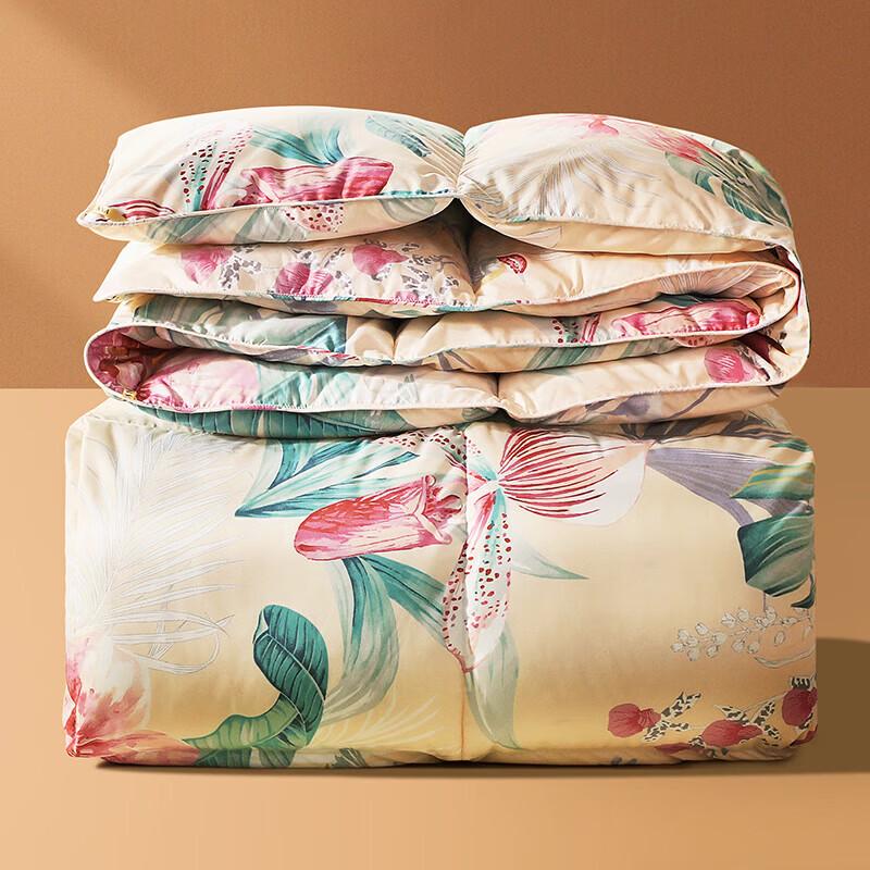 FUANNA 70% White Goose Down Thickened Winter Duvet