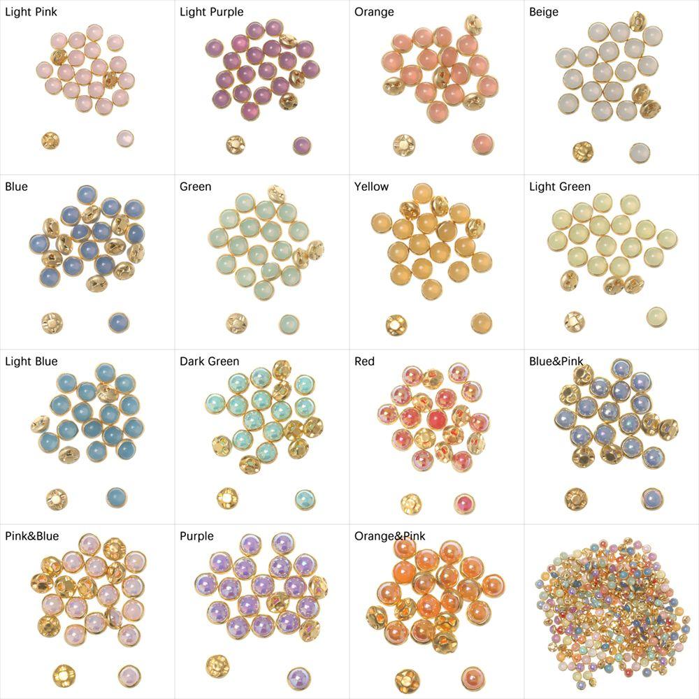 20/40pcs Handmade Accessories Dollhouse Miniature DIY Clothes 1/6 Dolls Pullip Clothing Sewing Mini Pearl Buttons