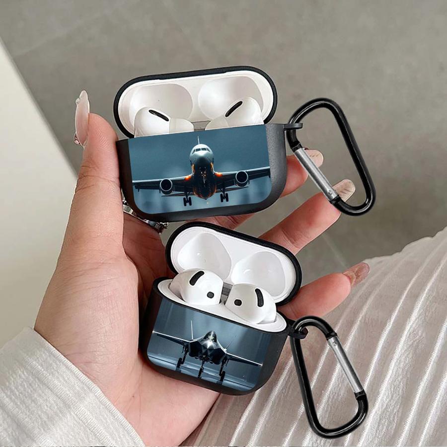 Aircraft Cool Brand New Case For Airpods 2 3 1 4 Pro3 Pro2 Pro Earphone Cases Cover