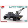 Miniart 1/35 Scale American Tow Truck G506 Plastic Model Kit MA38061