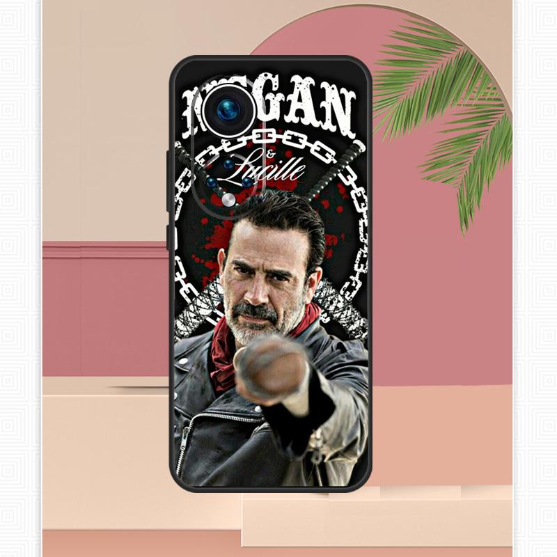 The Walking Dead Negan Case For Honor Magic 5 6 7 8 Pro Honor X9c X9b X9a X8b X8a X8c 50 70 90 400 200 Lite Cover